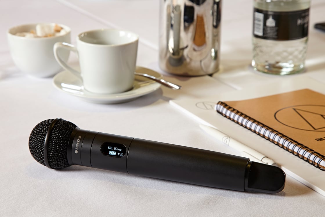 Audio-Technica 3000 Series - A Wireless Mic for Every Setting