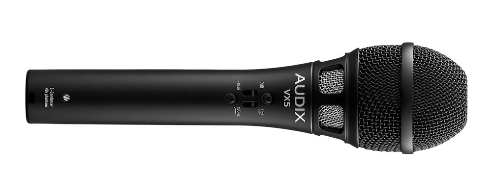 Audix VX5 Premium Electret Condenser Vocal Microphone