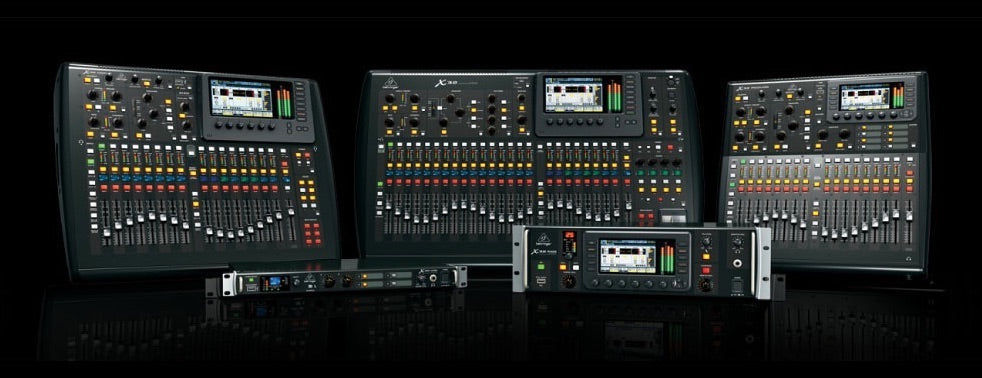 Behringer X32 Digital Mixer series