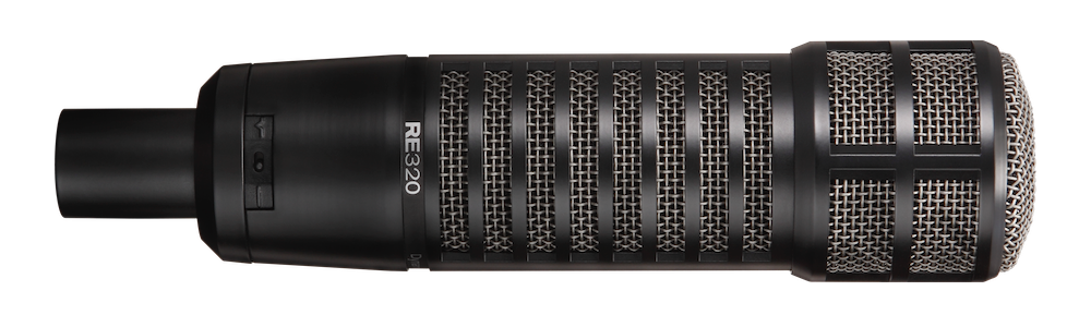 Electro-Voice RE320 Dynamic Microphone