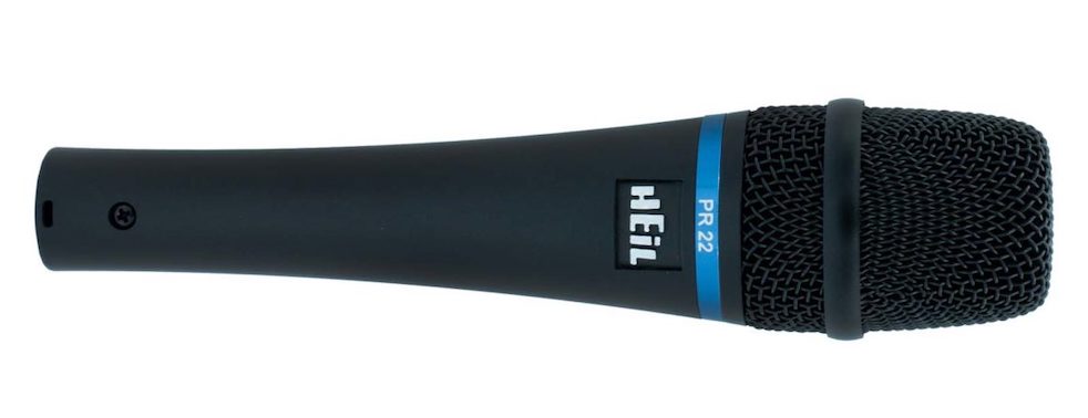 Heil PR22 Cardioid Vocal Microphone