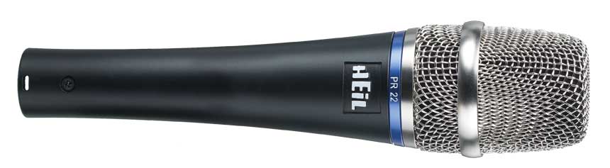 Heil PR 22 UT Dynamic Handheld Vocal Microphone