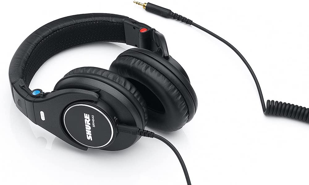 Shure SRH840 - Professional Monitoring Headphones