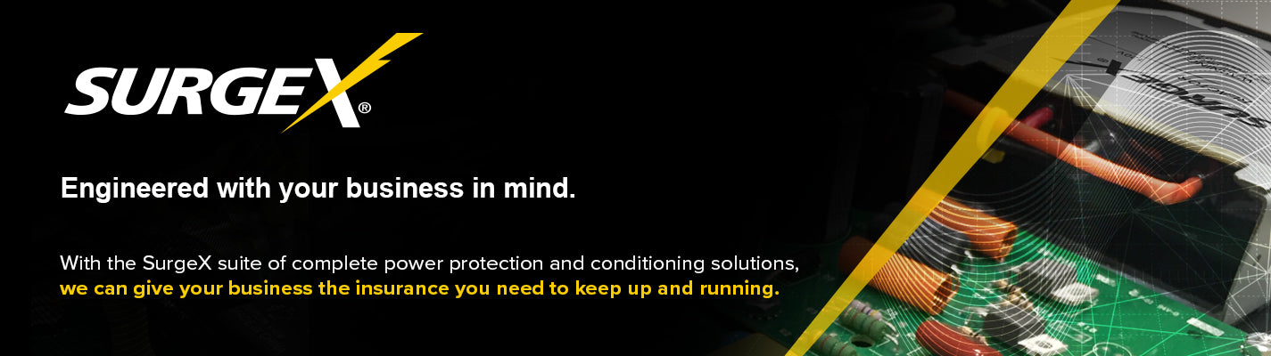 SurgeX Electrical Power Management