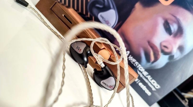 Best Top-Tier Earphone Winner -  Westone Audio Mach 80