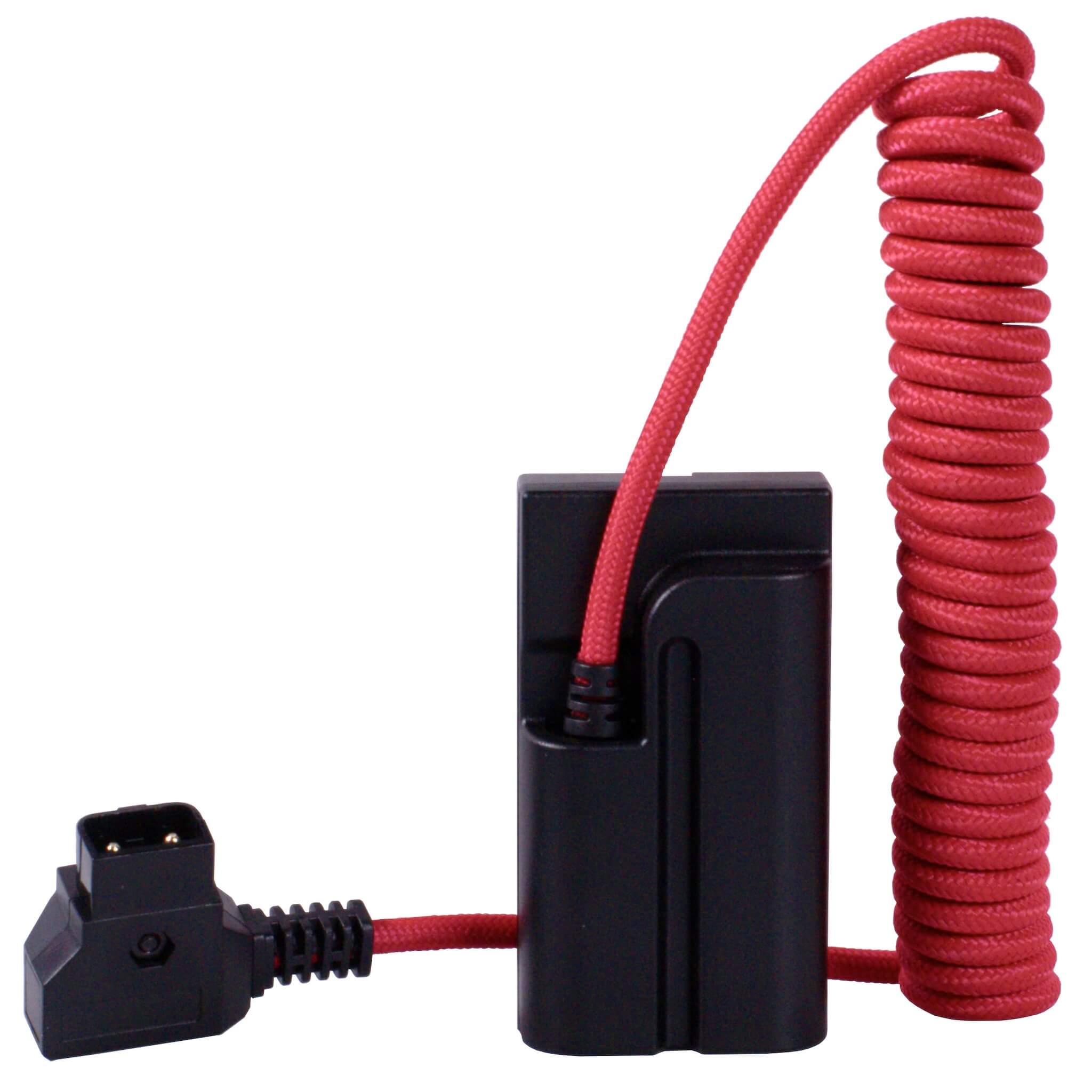 1SourceVideo - D-TAP to Sony L Series Dummy Battery NPF Cable