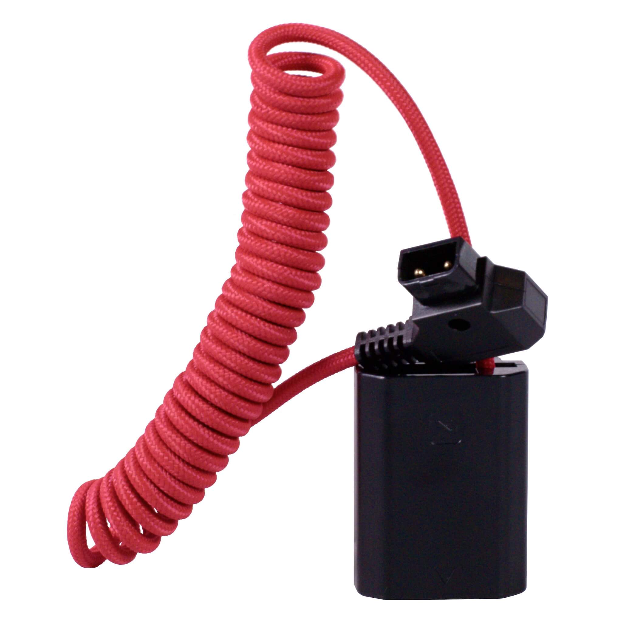 1SourceVideo - D-TAP to Sony A7SIII Dummy Battery NPFZ100 Cable