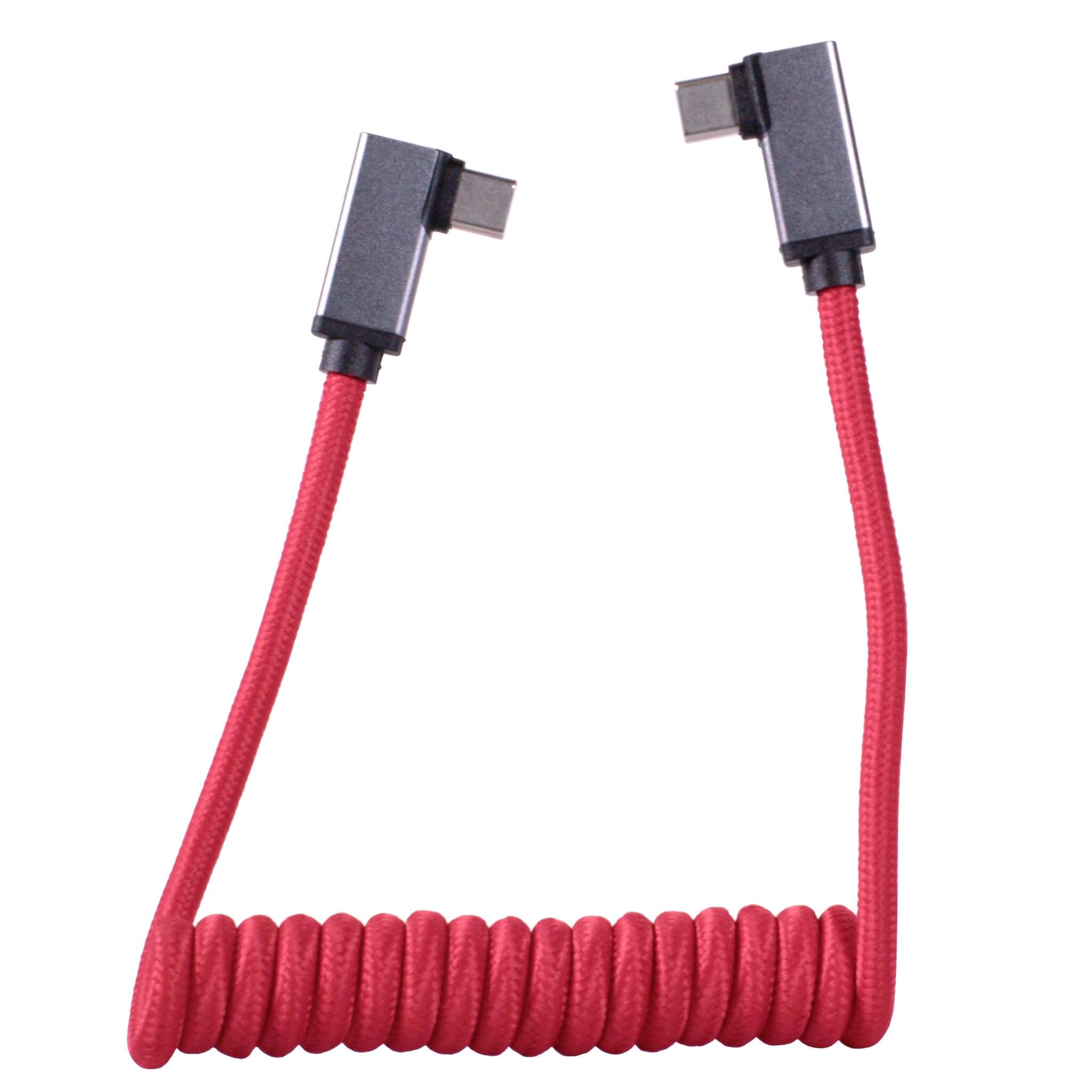 1SourceVideo - Right Angle USB-C to USB-C