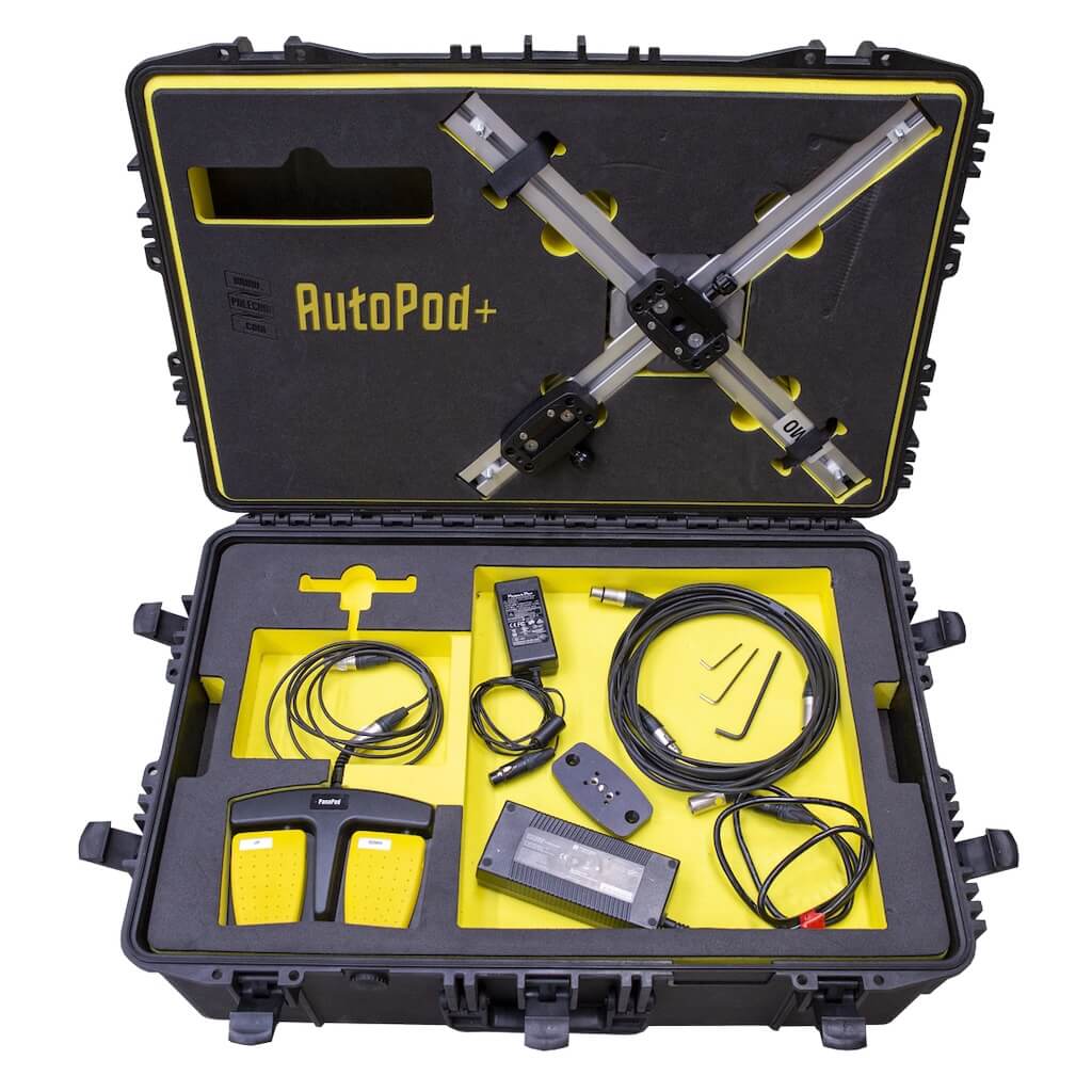 Polecam AutoPod Plus - Motorized Elevation System, case top tray