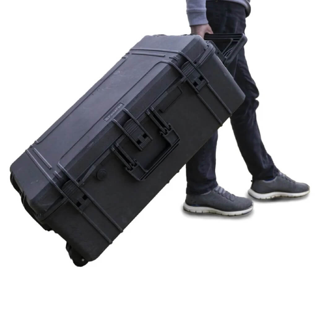 Polecam AutoPod Plus - Motorized Elevation System, Peli-style travel case