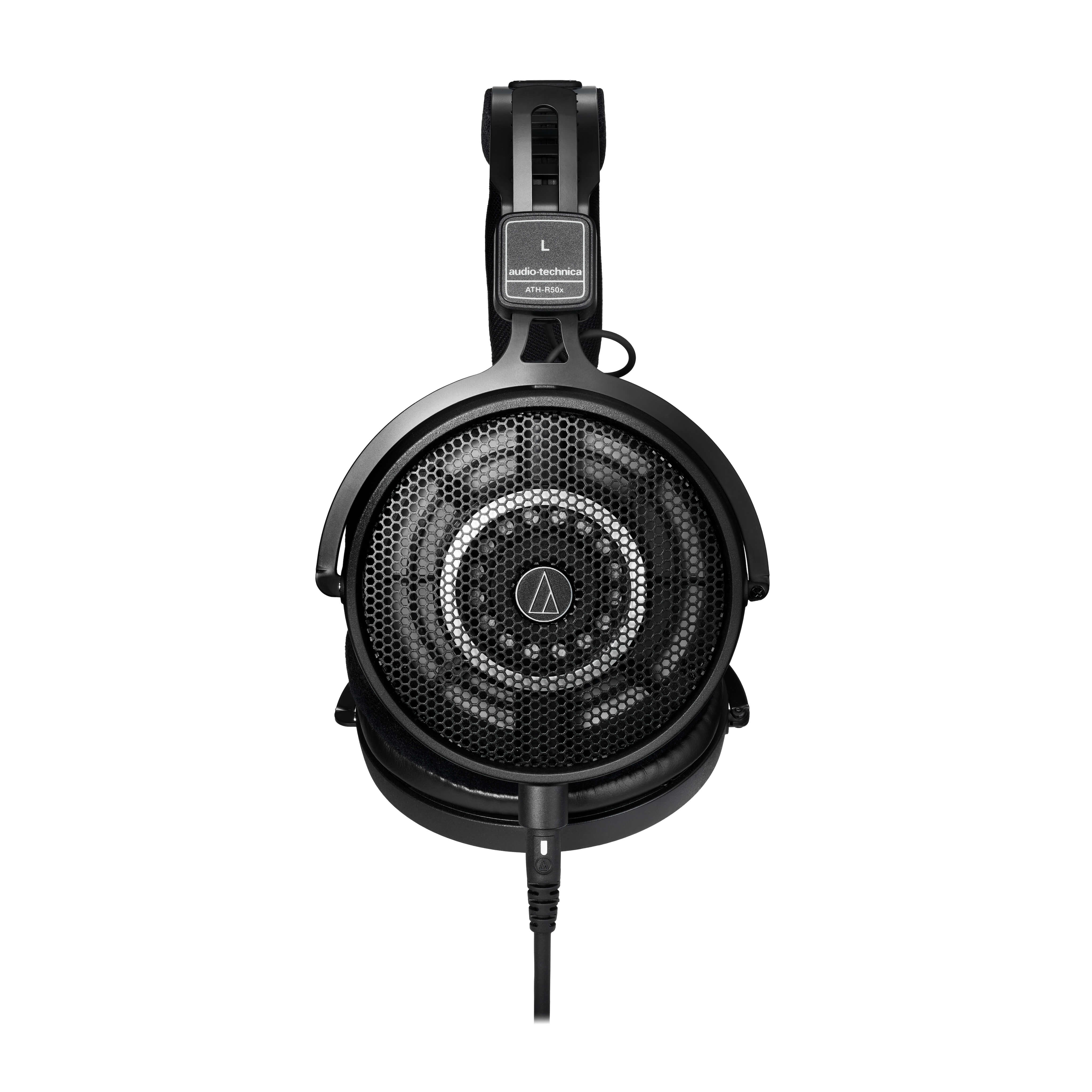 Audio-Technica ATH-R50x Professional Open-Back Reference Headphones, side