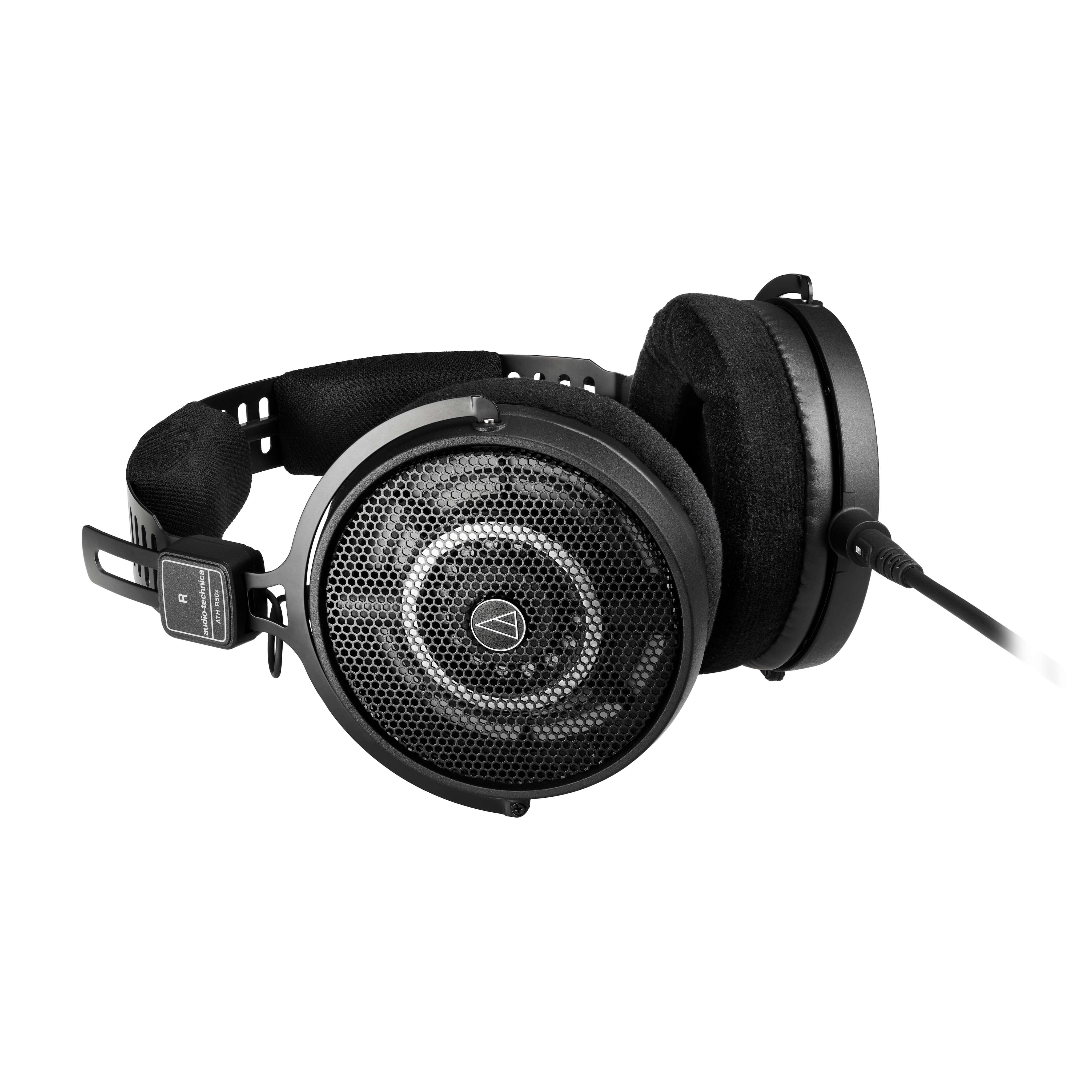 Audio-Technica ATH-R50x Professional Open-Back Reference Headphones, bottom