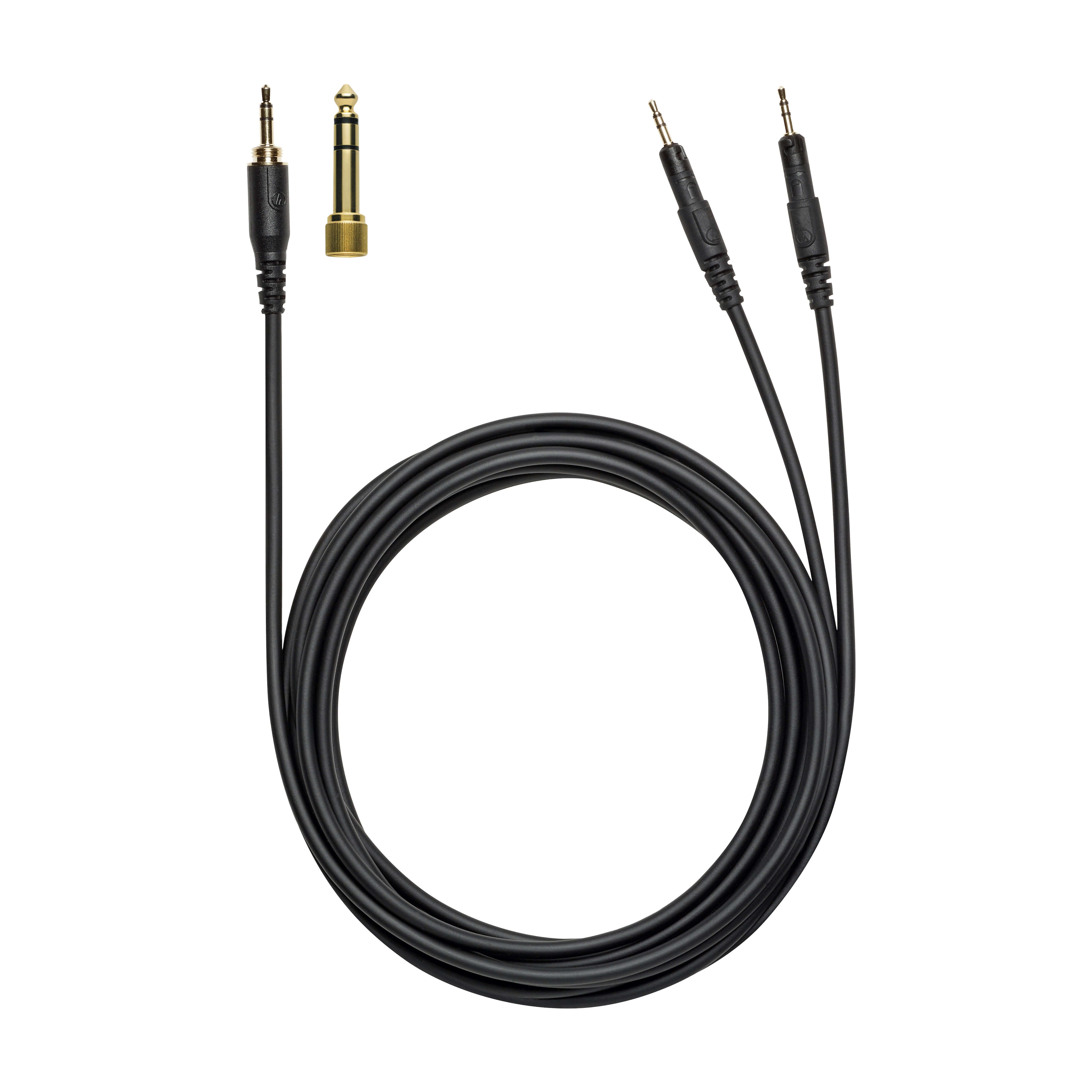 Audio-Technica ATH-R70xa Professional Open-Back Reference Headphones, cable