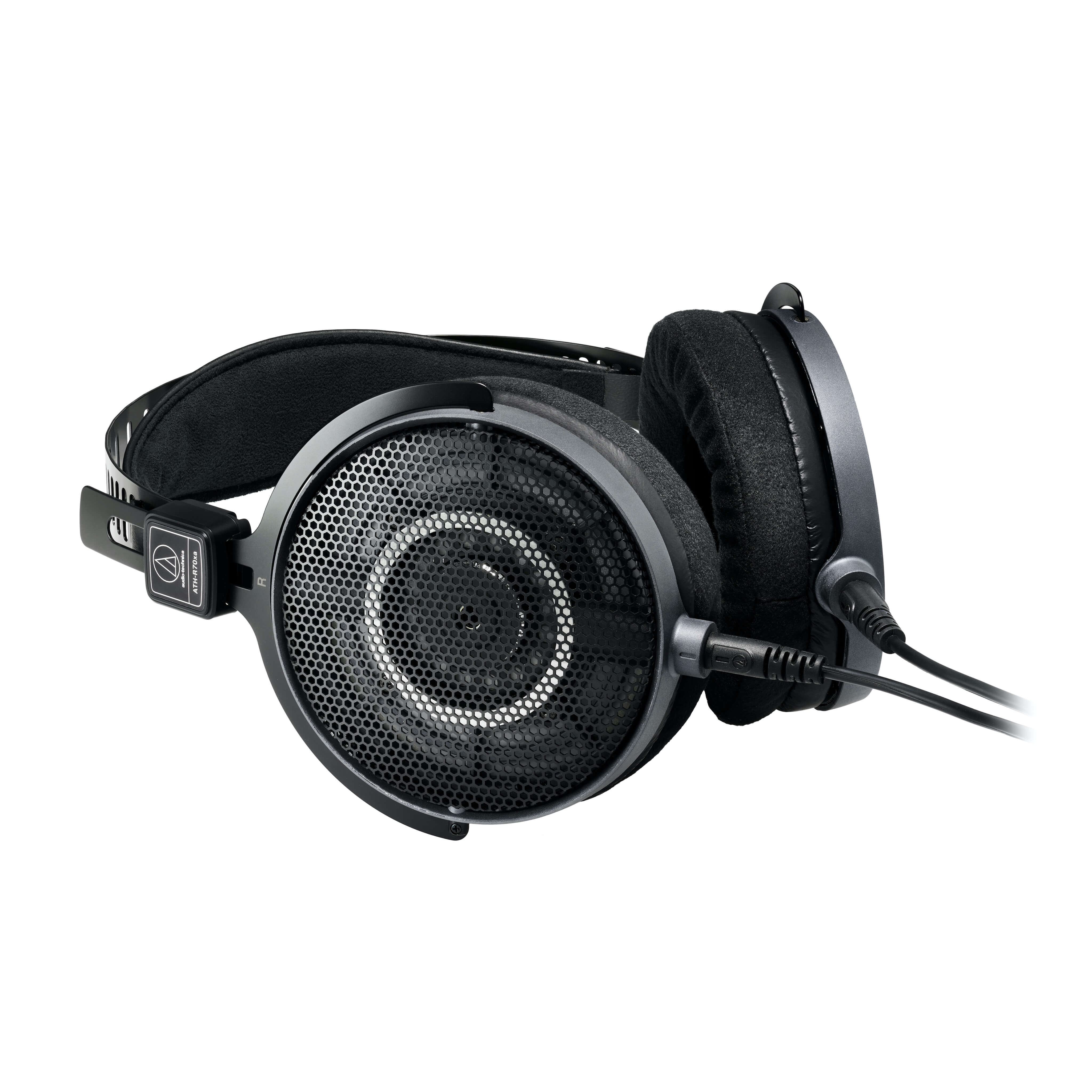 Audio-Technica ATH-R70xa Professional Open-Back Reference Headphones, bottom
