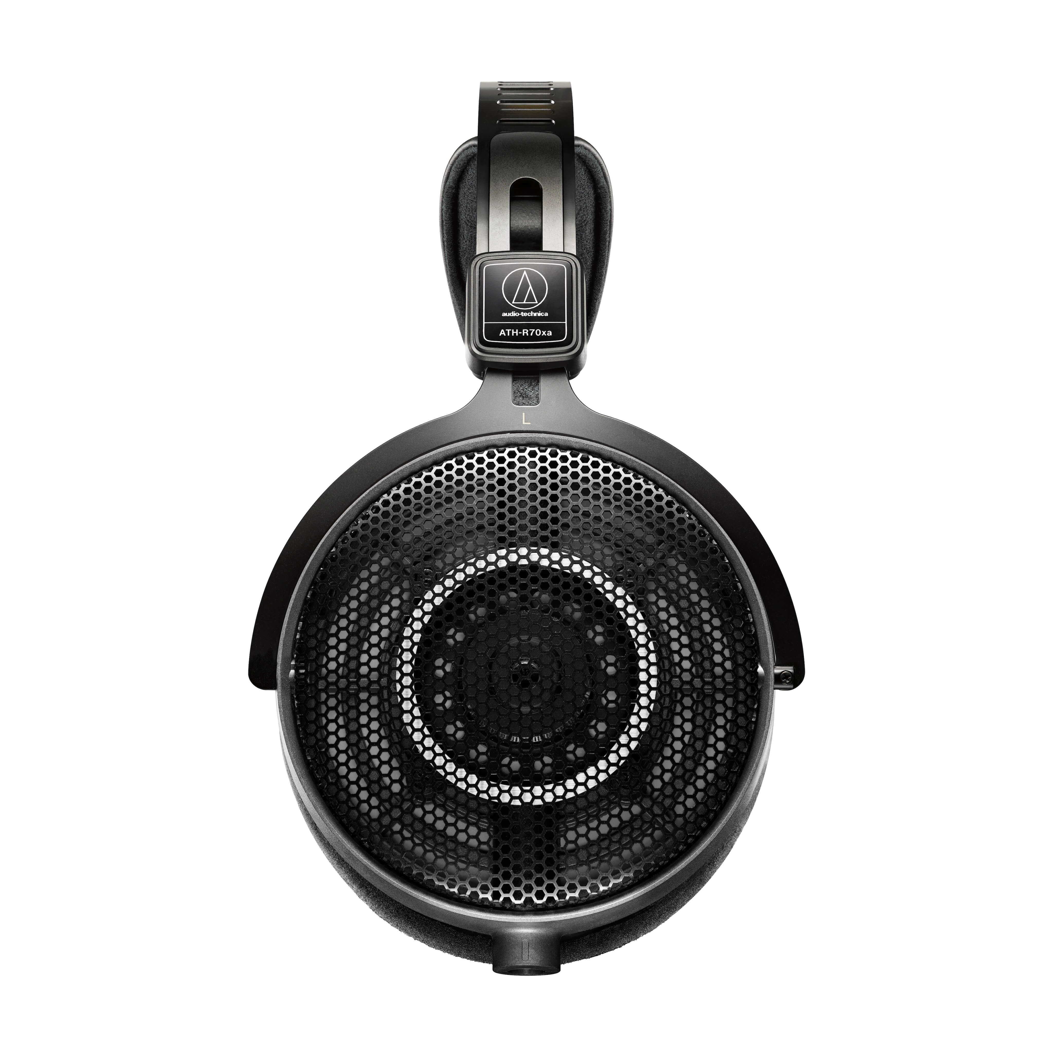 Audio-Technica ATH-R70xa Professional Open-Back Reference Headphones, side