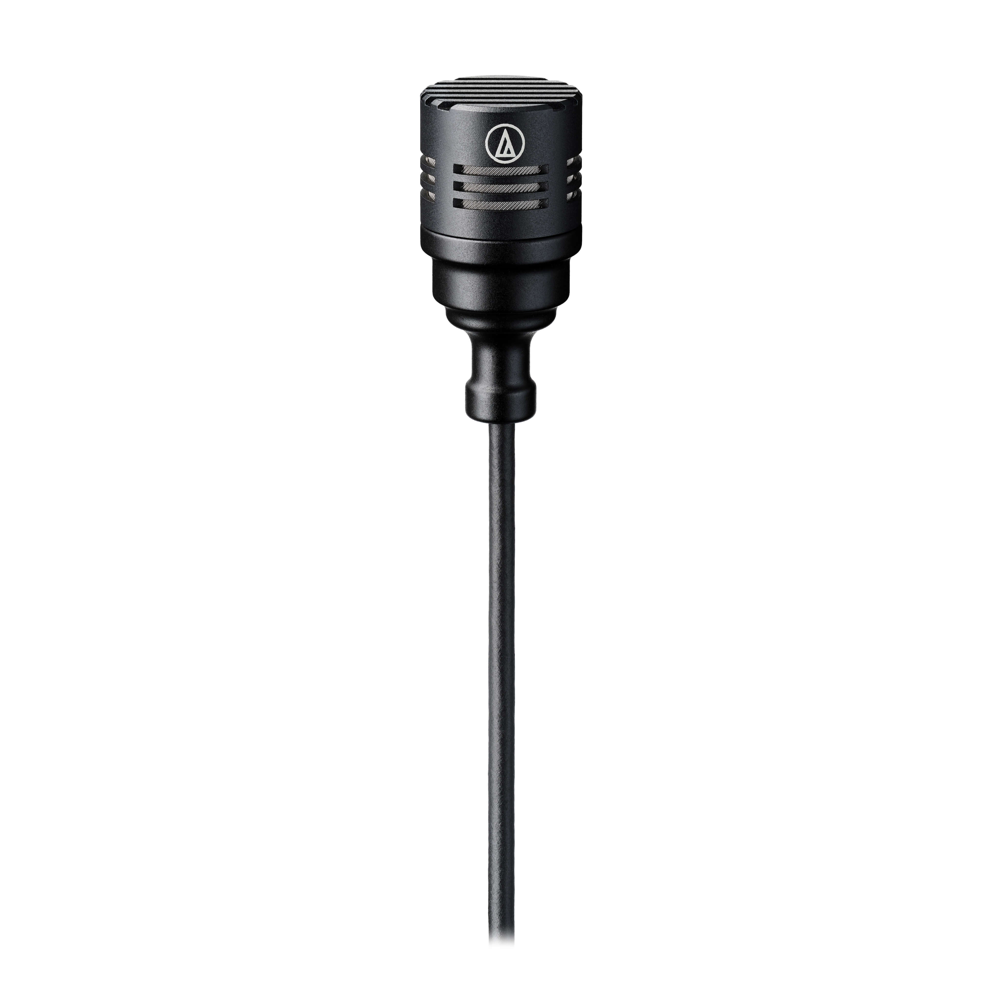 Audio-Technica ATM355VF - Compact Clip-on Instrument Microphone, shown without a windscreen