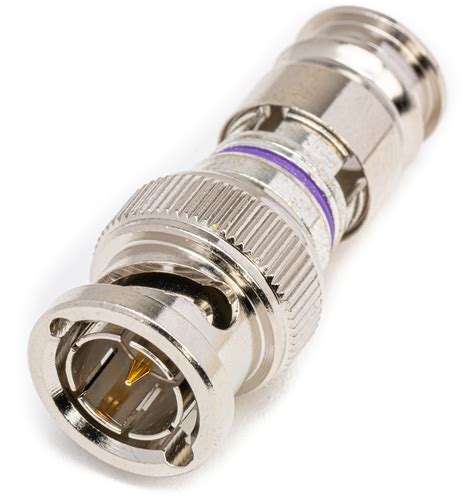 West Penn Wire CN-BNC6MCV - RG6 BNC Universal Compression Connector