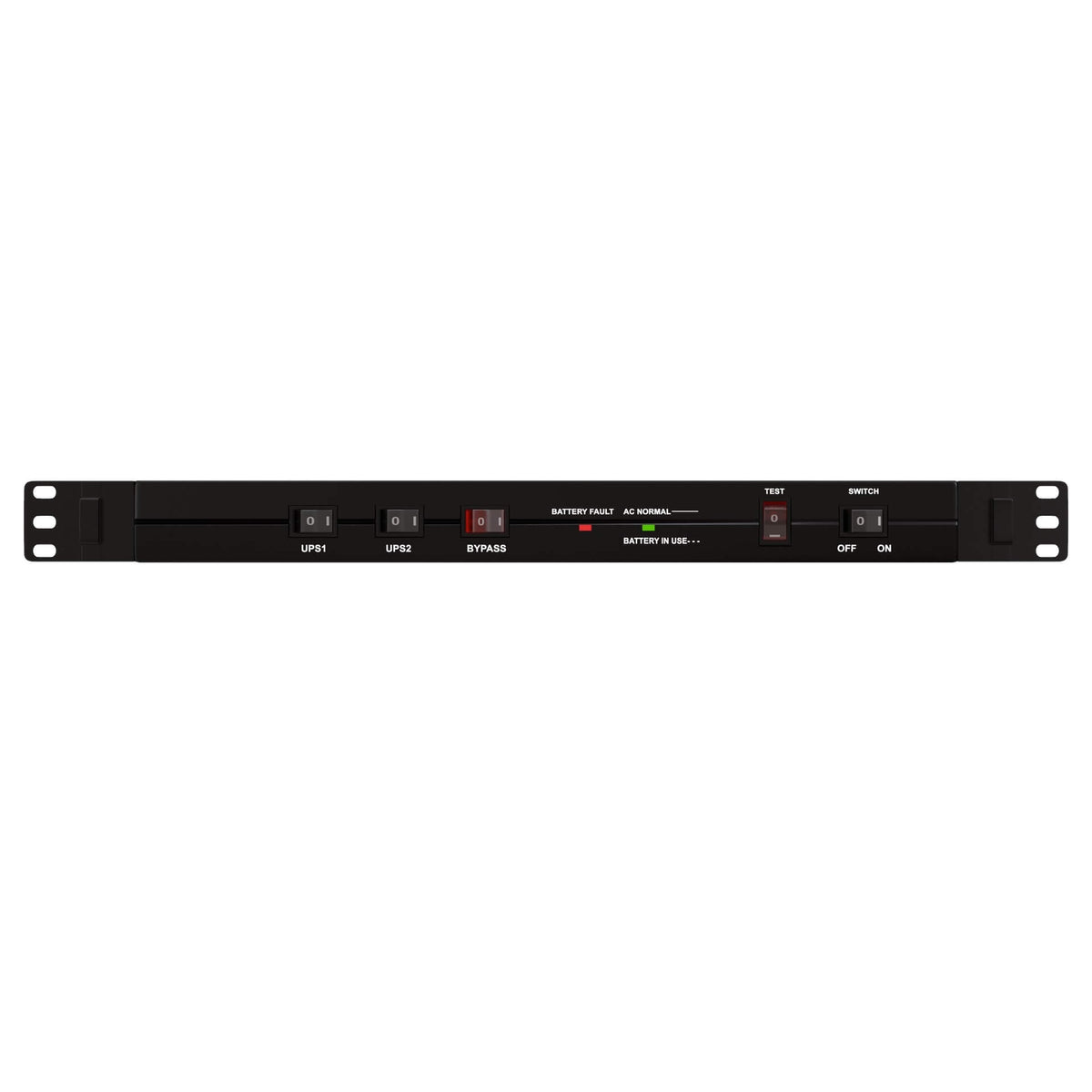 LynTec KIN-1000 - 1U Rackmount Line-Interactive UPS Battery Backup, front
