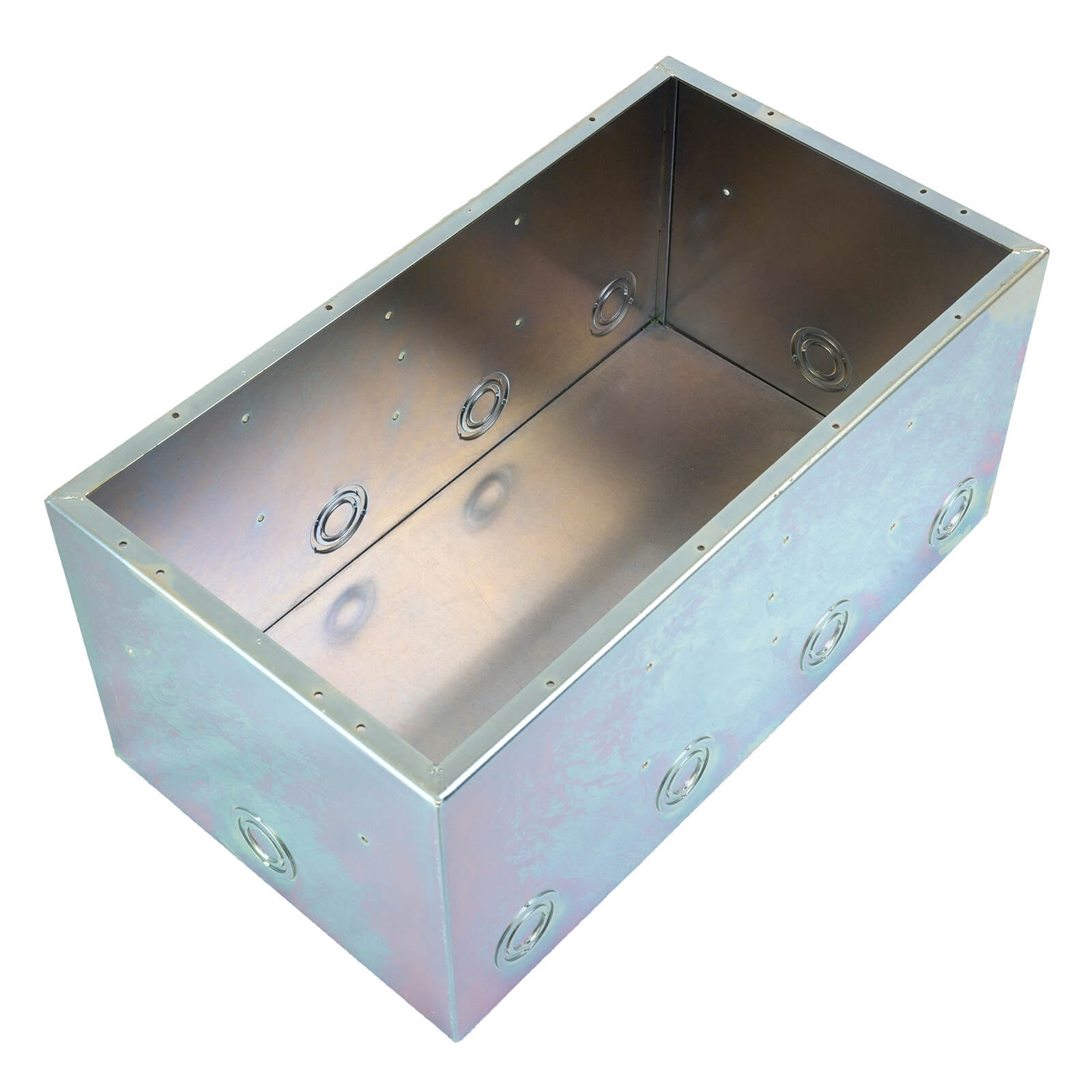 Ace Backstage Standard Back Box for Double Wide Stage Pockets, 1048BBX