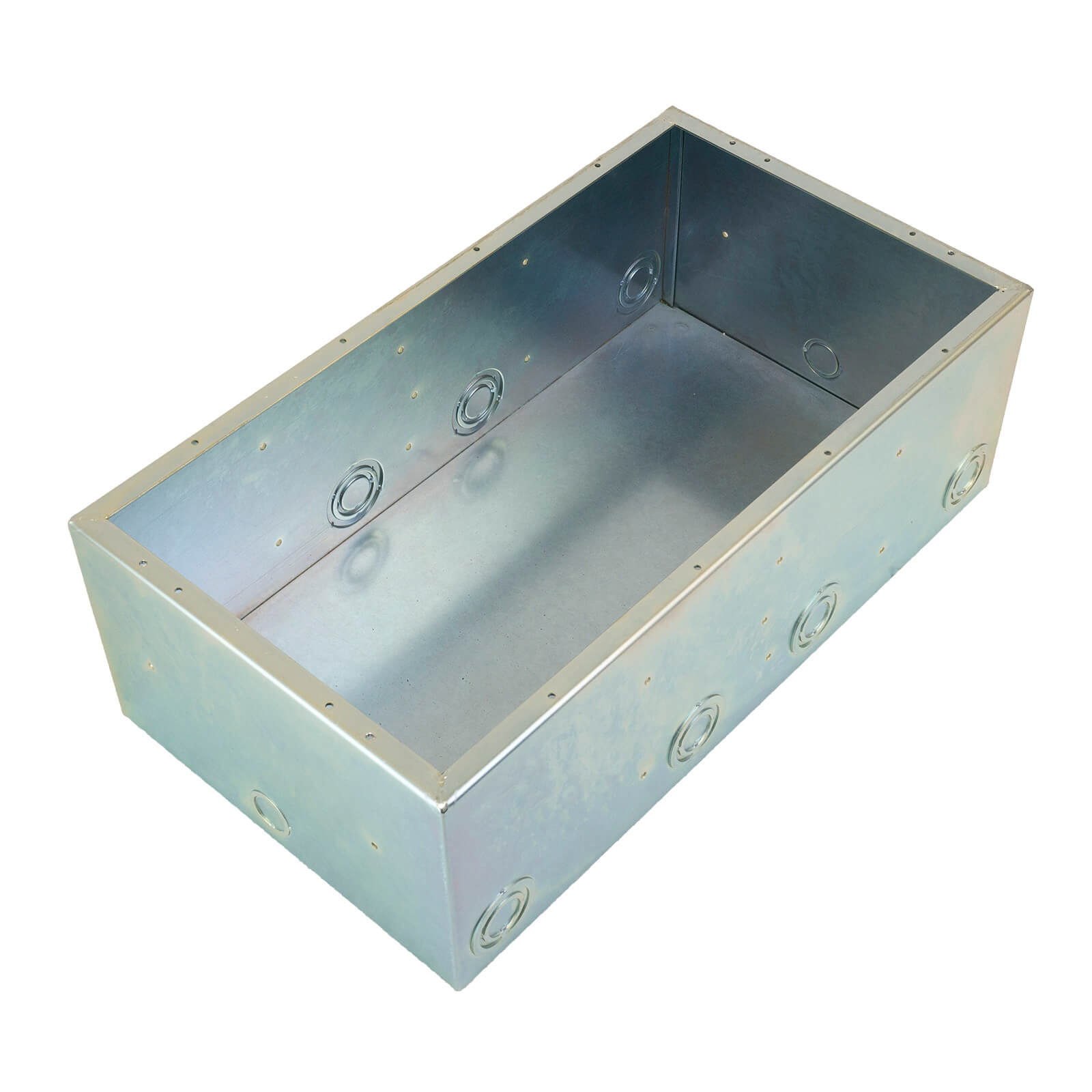 Ace Backstage Standard Back Box for Double Wide Stage Pockets, 104BBX