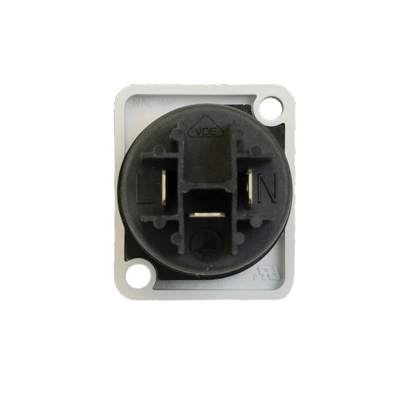 Ace Backstage C-15138 - Connectrix powerCON Power-Out 20A Connector, rear