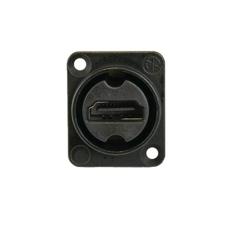 Ace Backstage C-15142 - Connectrix HDMI Feed Thru Connector, front