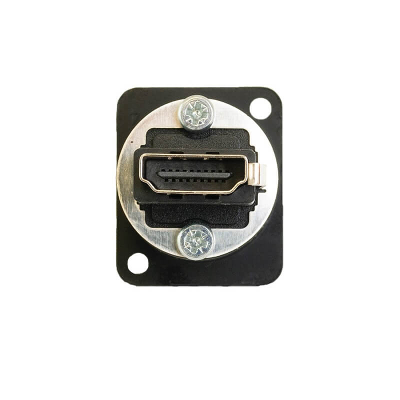 Ace Backstage C-15142 - Connectrix HDMI Feed Thru Connector, rear