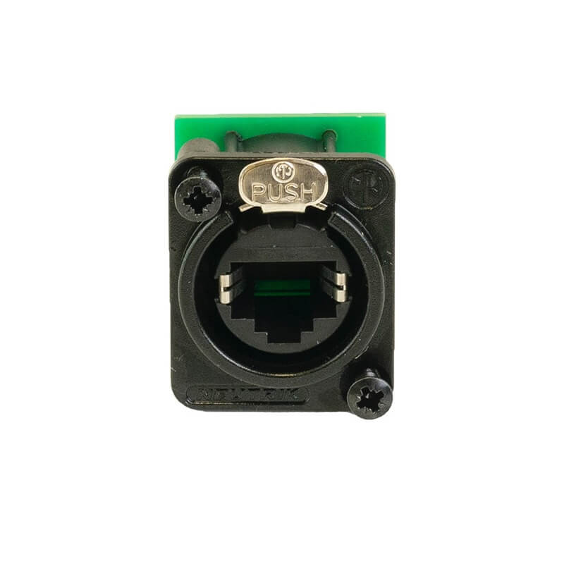 Ace Backstage C-15145 - Connectrix RJ45 EtherCON Cat5e Punch-Down Connector, front