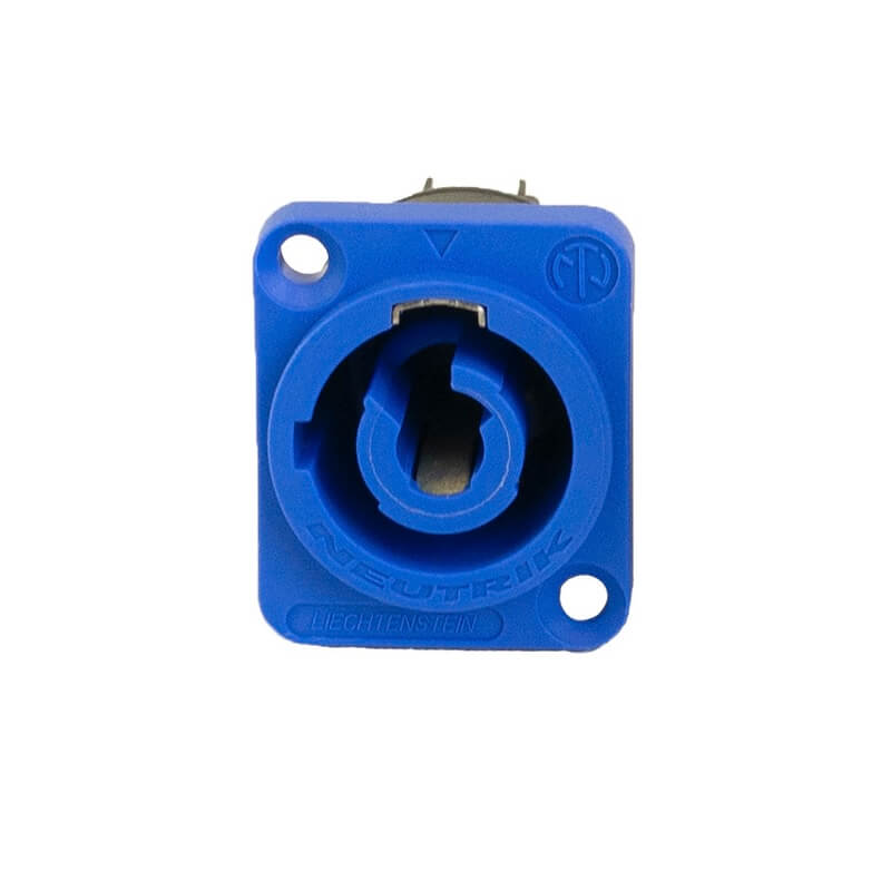 Ace Backstage C-15147 - Connectrix PowerCON Power-In Connector, front