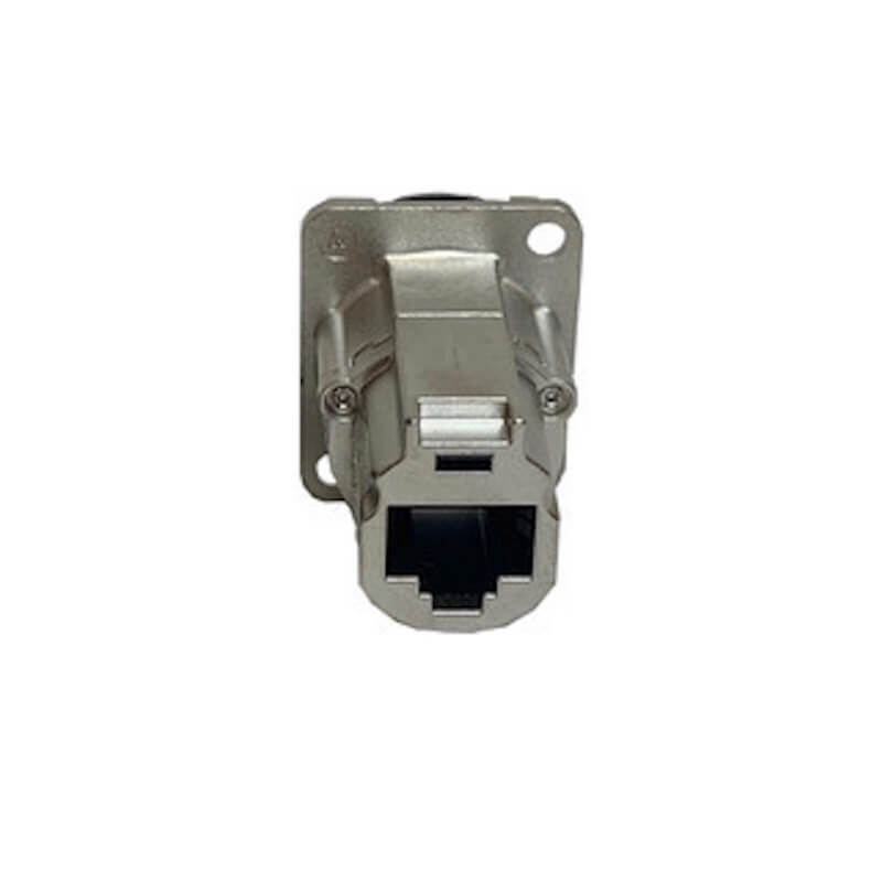 Ace Backstage C-15151 - Connectrix RJ45 EtherCON Cat6a Feed Thru Connector, rear
