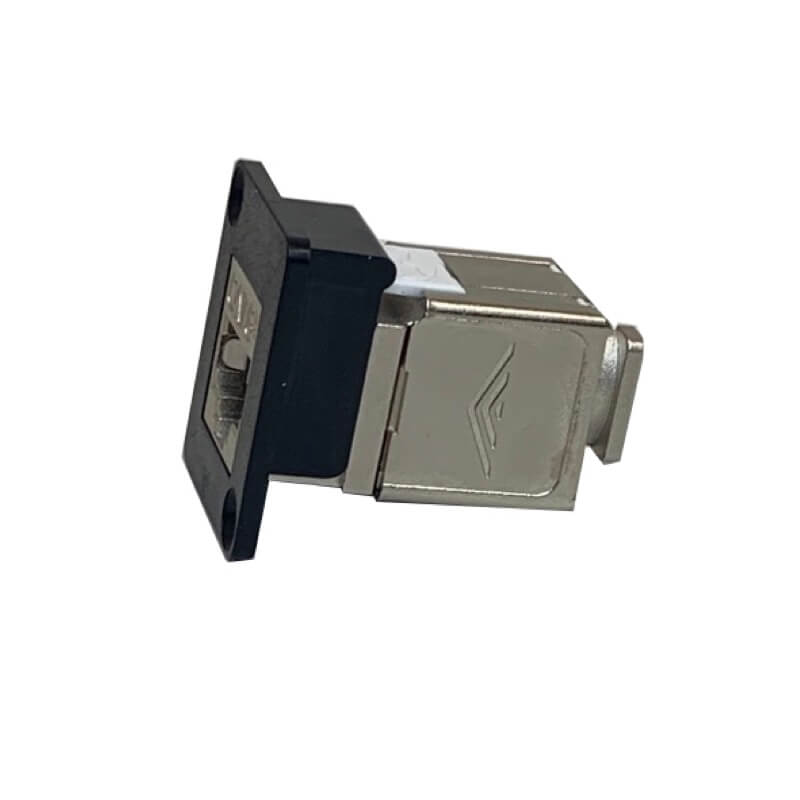 Ace Backstage C-15151 - Connectrix RJ45 EtherCON Cat6a Feed Thru Connector, side