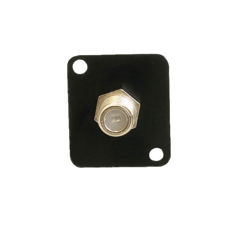 Ace Backstage C-25104 - Connectrix CATV Feed Thru Connector, front