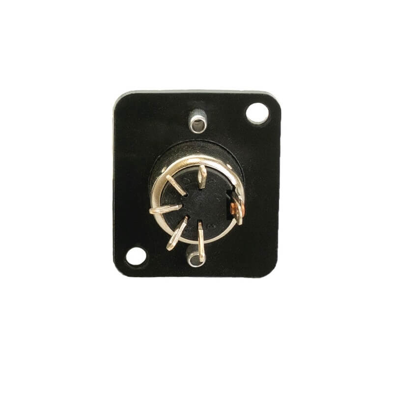 Ace Backstage C-25113 - Connectrix MIDI 5-Pin Solder Connector, rear