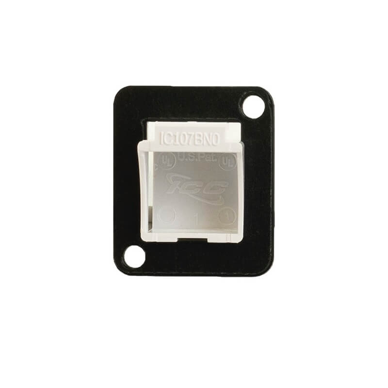Ace Backstage C-25117 - Connectrix Blank Keystone Connector, rear