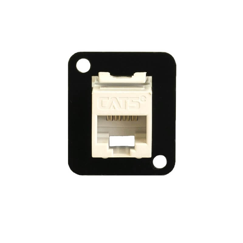 Ace Backstage C-25125 - Connectrix RJ45 Cat5e Punch Down Connector, front