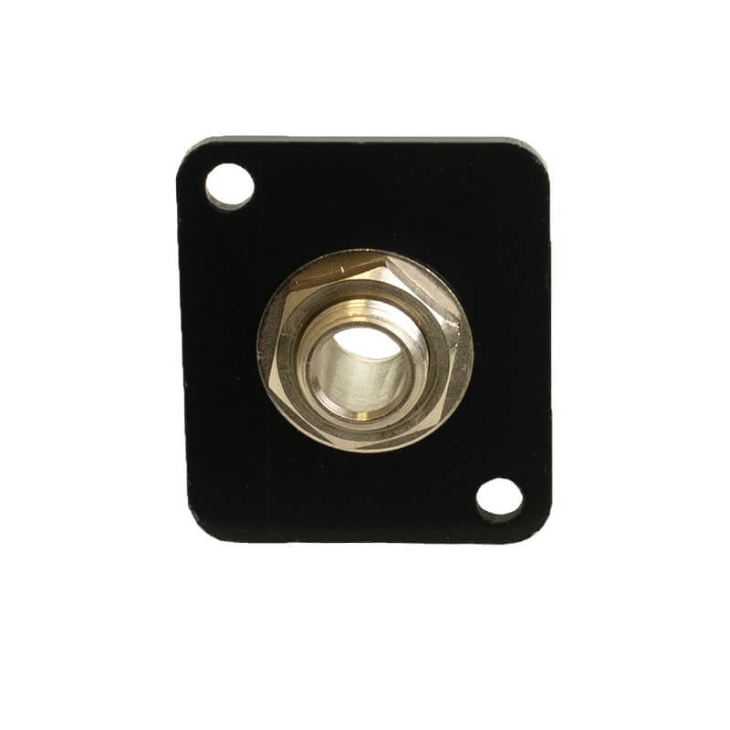 Ace Backstage C-25127 - Connectrix Mono 1/4-in Jack Solder Connector, front