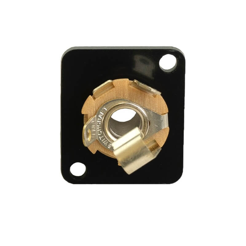 Ace Backstage C-25127 - Connectrix Mono 1/4-in Jack Solder Connector, rear