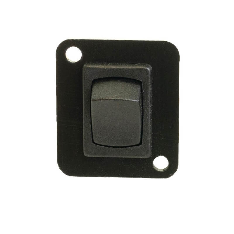 Ace Backstage C-25129 - Connectrix Rocker Switch Solder Connector, front