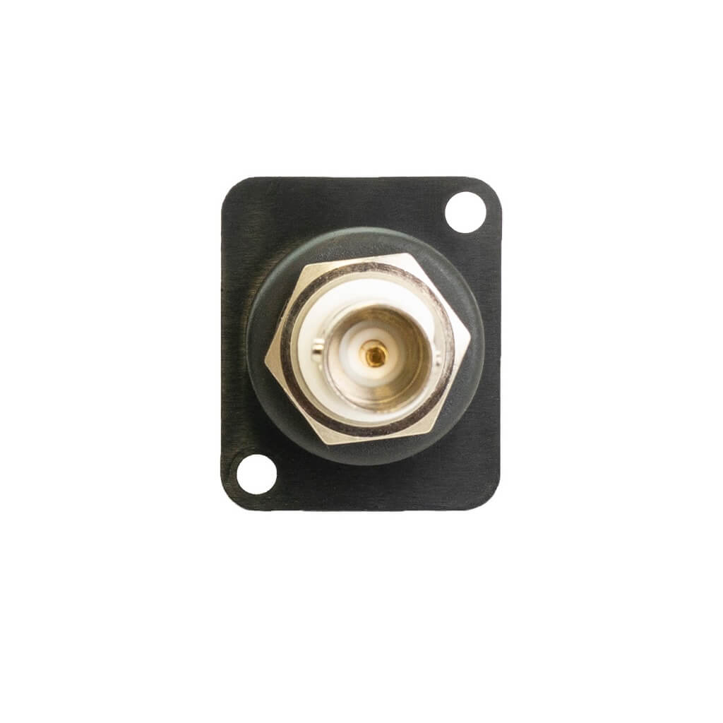 Ace Backstage C-25131 - Connectrix BNC 75 Ohm Feed Thru Recessed Connector, rear