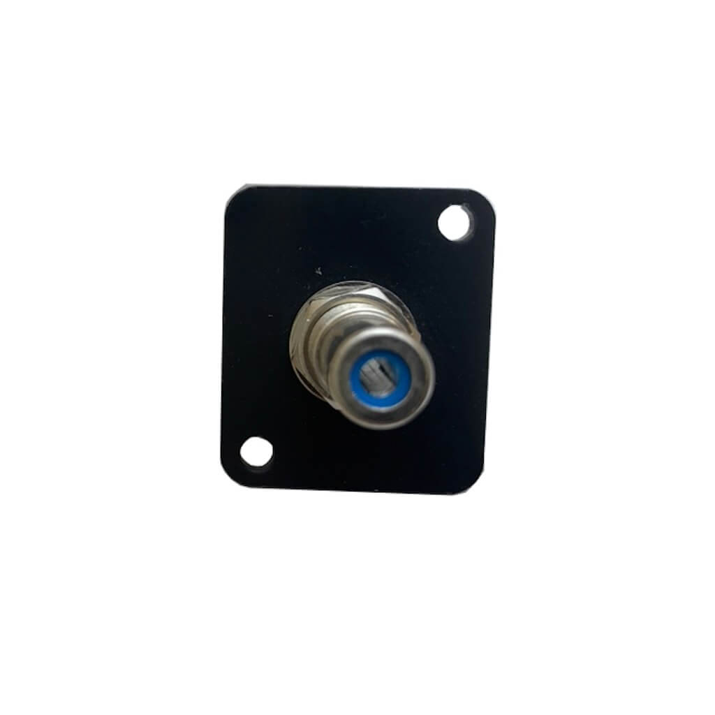 Ace Backstage C-25142 - Connectrix RCA Feed Thru Blue Connector, rear