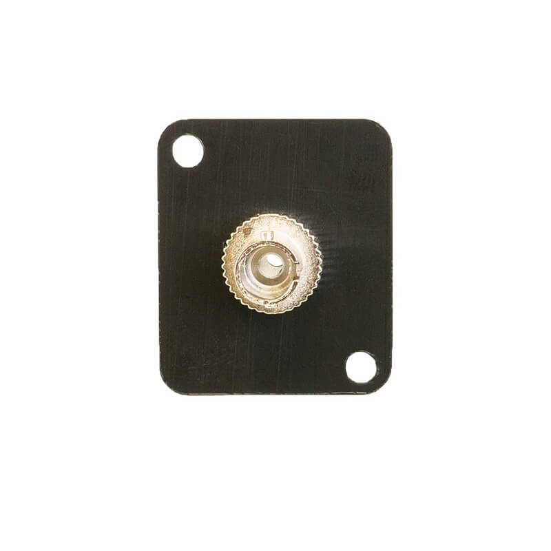 Ace Backstage C-25145 - Connectrix Fiber Optic ST-ST Feed Thru Connector, front