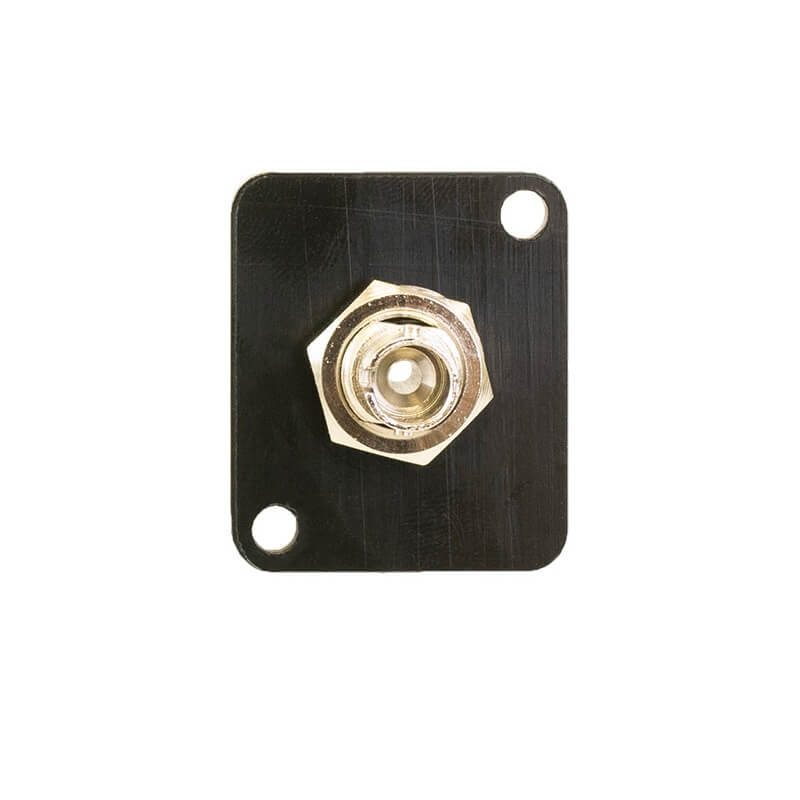 Ace Backstage C-25145 - Connectrix Fiber Optic ST-ST Feed Thru Connector, rear