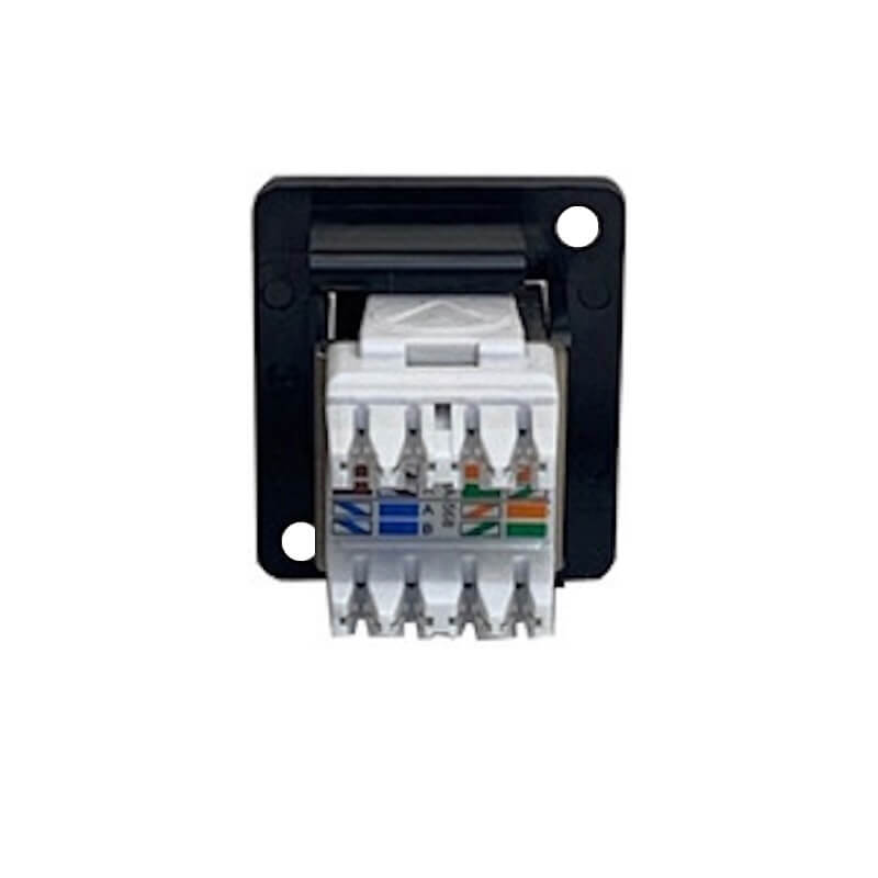 Ace Backstage C-25148 - Connectrix RJ45 Cat6A Punchdown Connector, rear