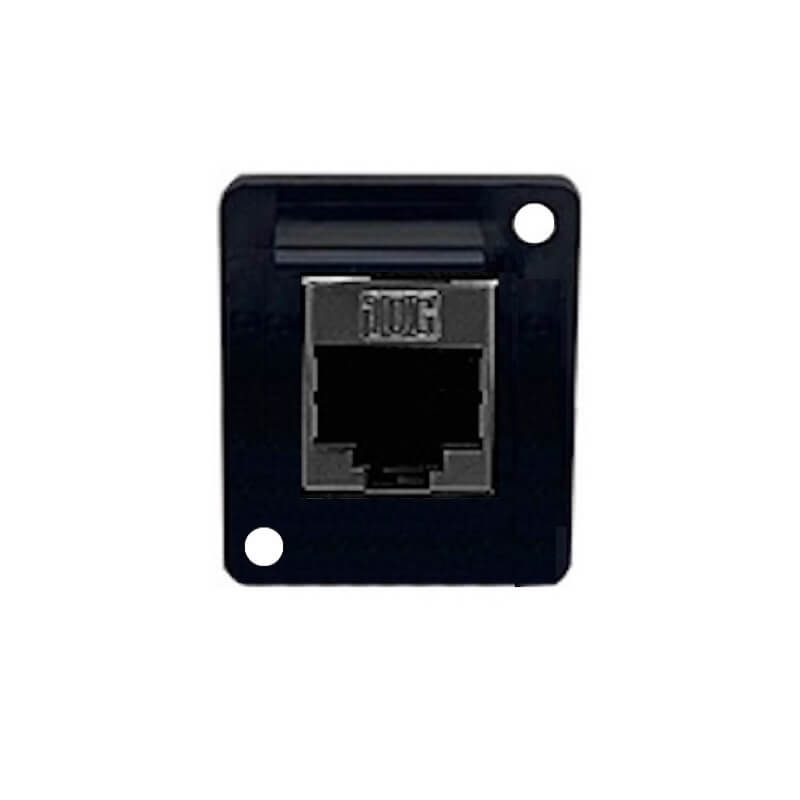 Ace Backstage C-25149 - Connectrix RJ45 Cat6A Feed Thru Connector, rear