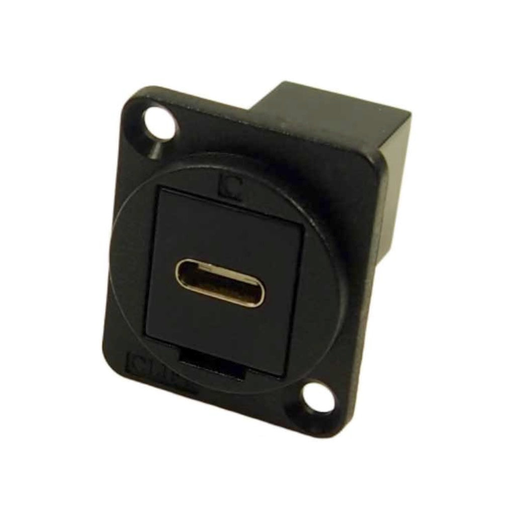 Ace Backstage C-25151 - Connectrix USB-C to USB-C Feed Thru Connector, front
