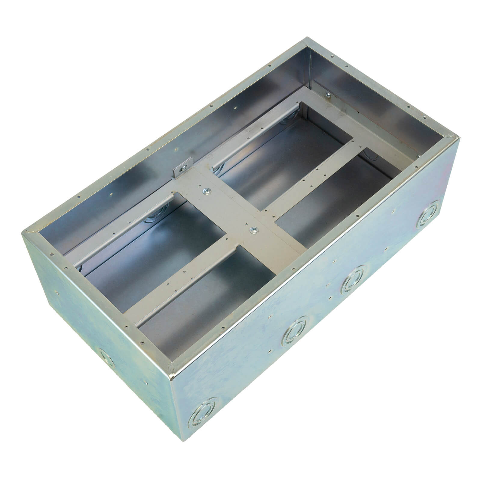 Ace Backstage BRK104BBX - Standard Back Box for Super Double Wide Pocket with Brackets