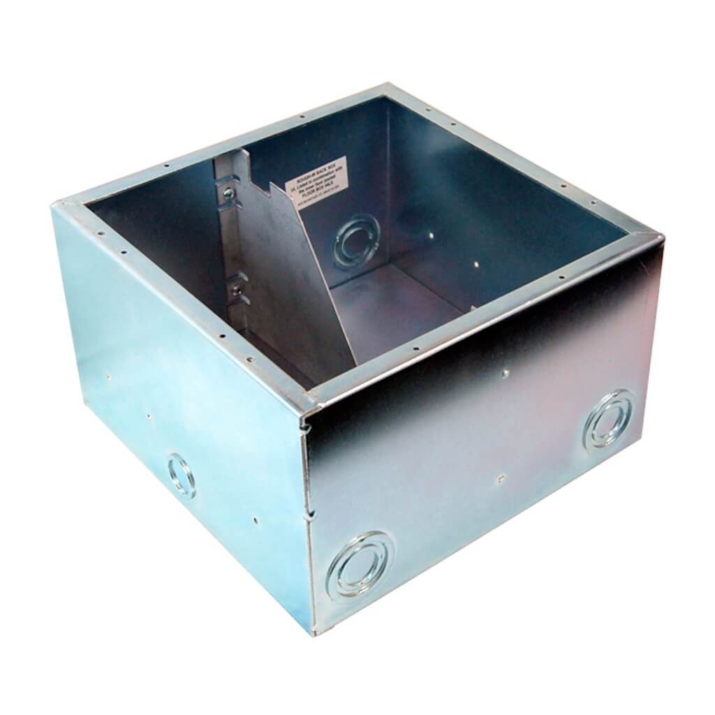 Ace Backstage Isolated Back Box for Full Stage Pockets, ISO102BBX