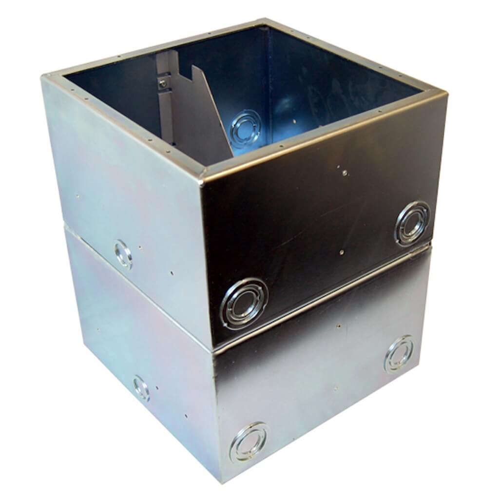 Ace Backstage Isolated Back Box for Full Stage Pockets, ISO102DDBBX