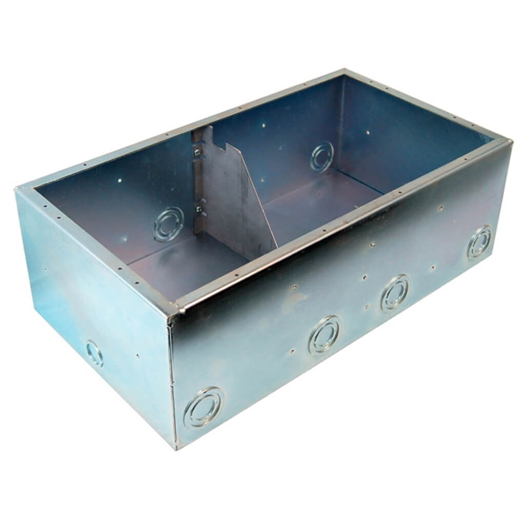 Ace Backstage Isolated Back Box for Double Wide Stage Pockets, ISO104BBX