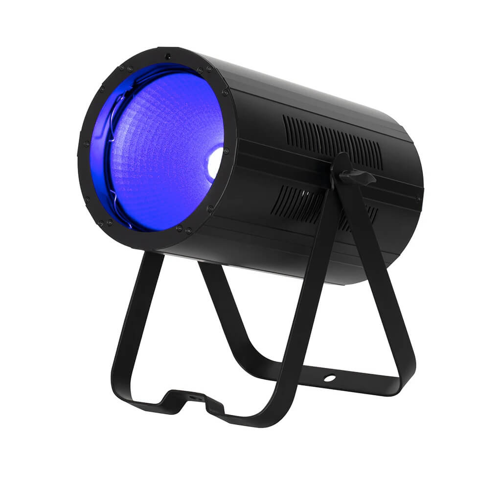 ADJ COB Cannon LP200X - 200W RGBAL LED Wash Lighting Fixture, blue